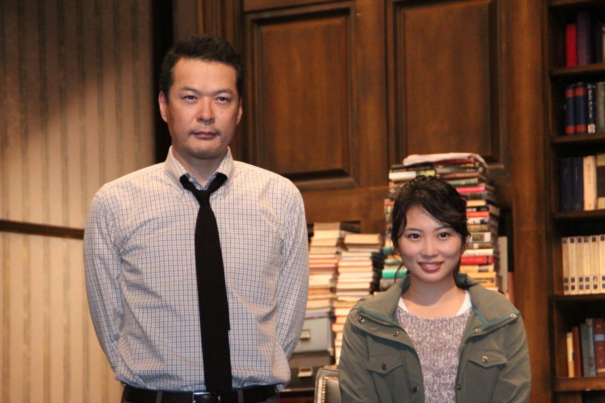 志田未来、初舞台に田中哲司も絶賛　「相当なハードルを超えてきている」