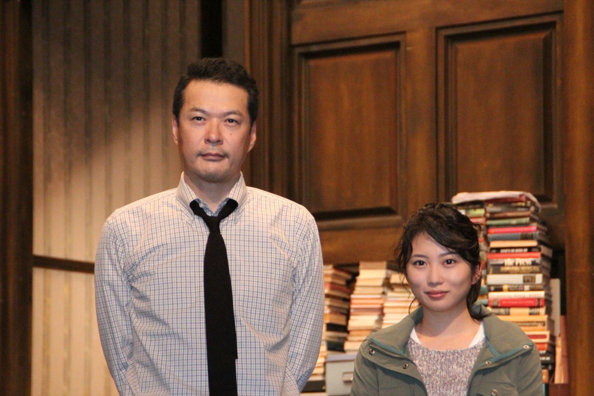 志田未来、初舞台に田中哲司も絶賛　「相当なハードルを超えてきている」