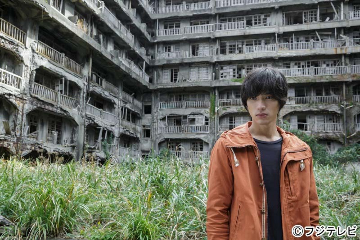 福士蒼汰、“三億円事件”巡る大作ドラマに主演　世界遺産登録後、初の軍艦島でロケ
