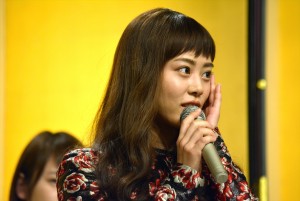 『とと姉ちゃん』出演者発表会見に出席した高畑充希