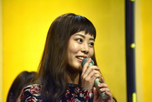 『とと姉ちゃん』出演者発表会見に出席した高畑充希