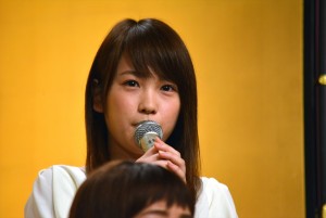 『とと姉ちゃん』出演者発表会見に出席した川栄李奈