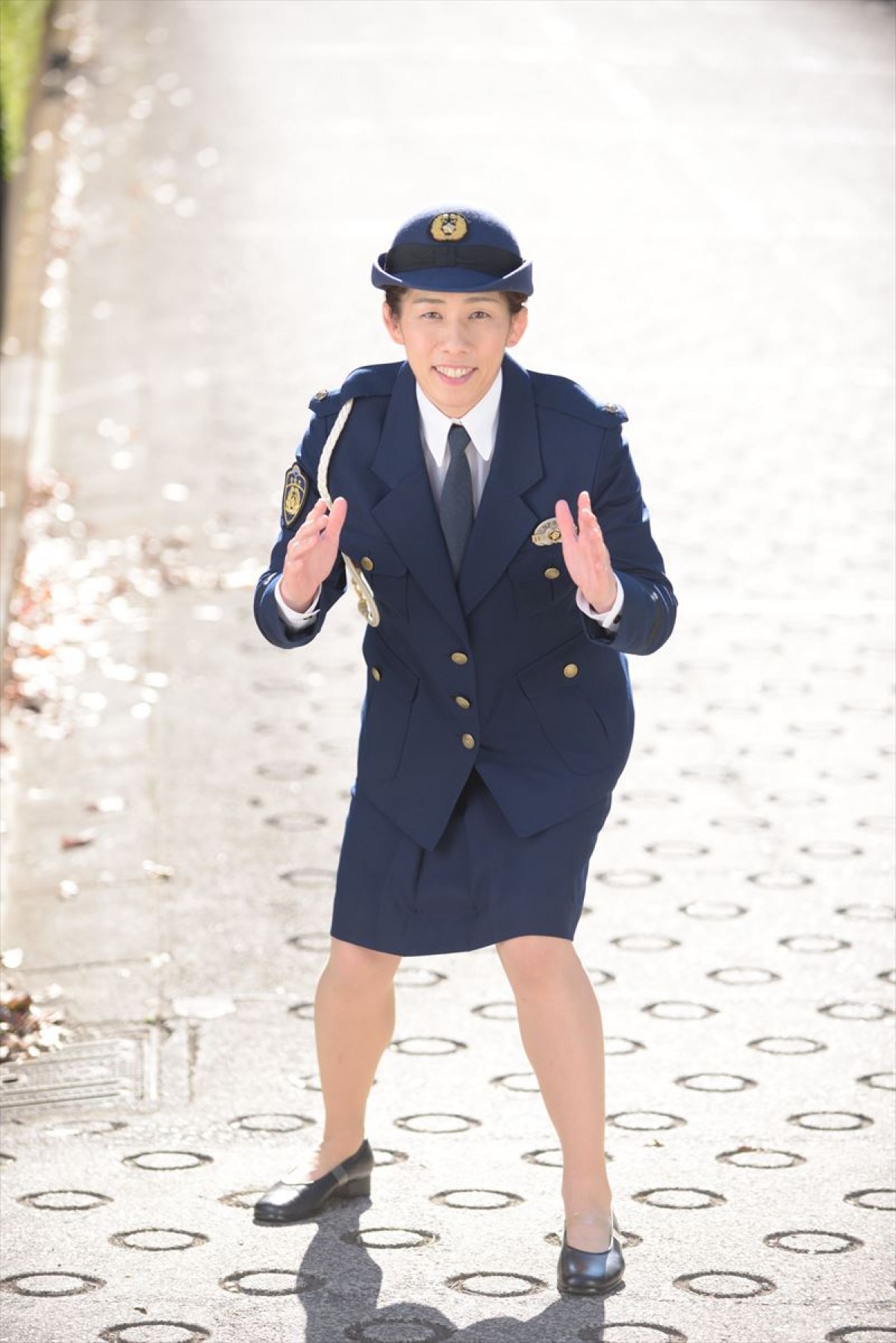 吉田沙保里、 岡田将生を羽交い絞め！『掟上今日子』で地上波ドラマ初出演