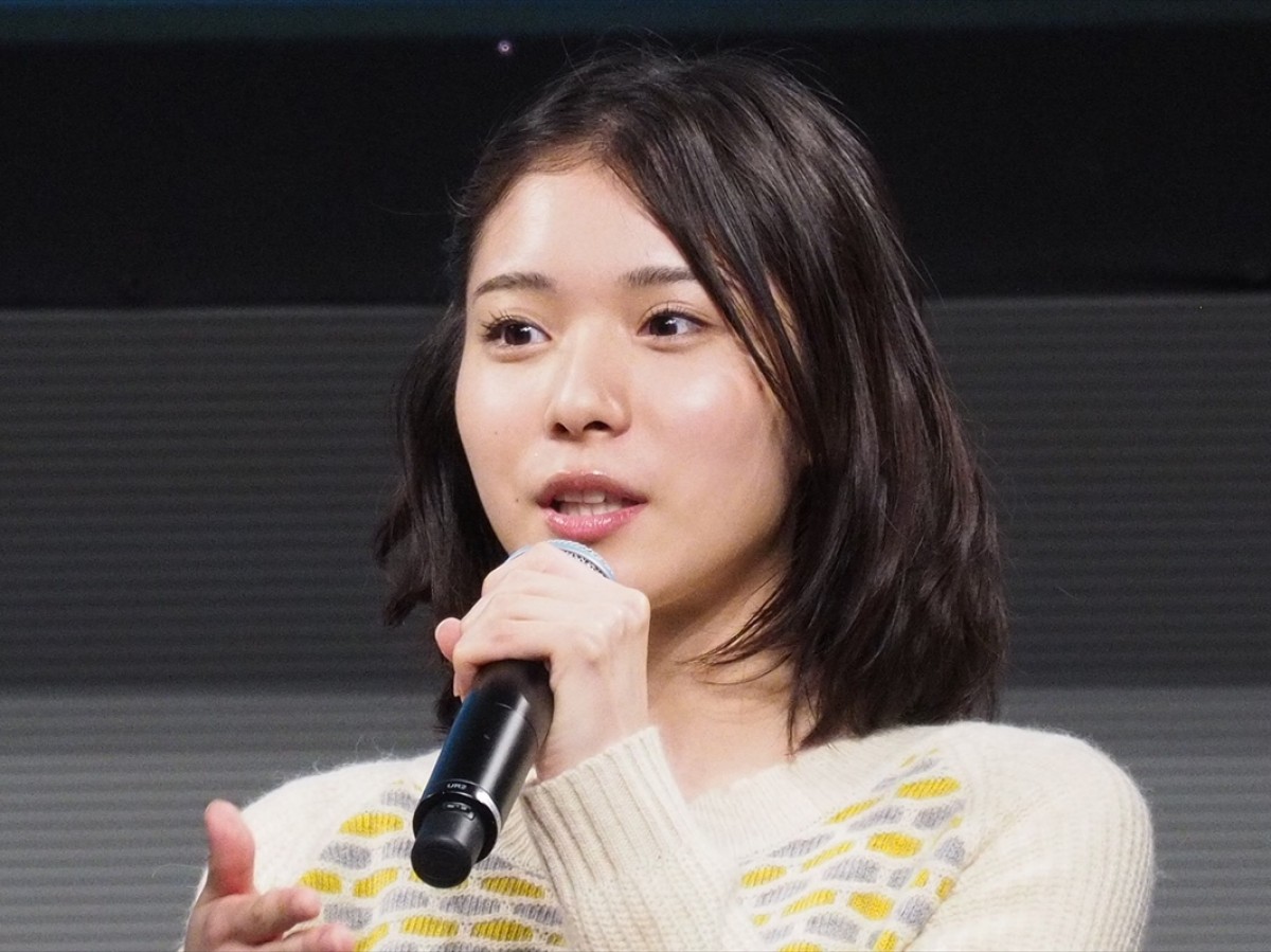 松岡茉優、『モンハンクロス』CMで「TV用の顔をしていない」長時間撮影の一コマ収録