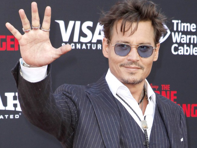 ジョニー・デップ、 Johnny Depp　June 22，2013