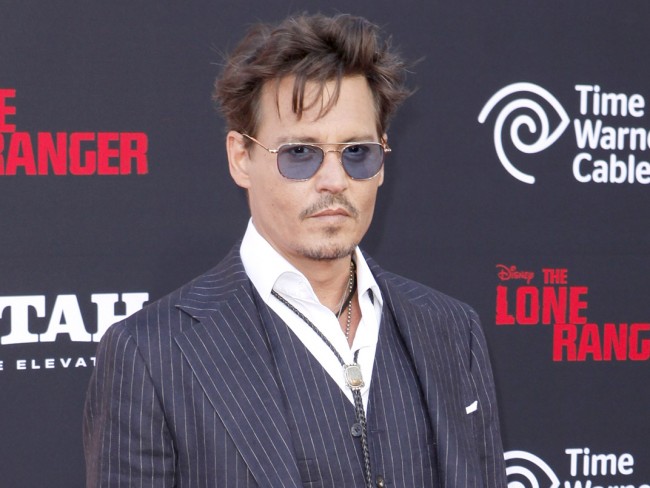 ジョニー・デップ、 Johnny Depp　June 22，2013
