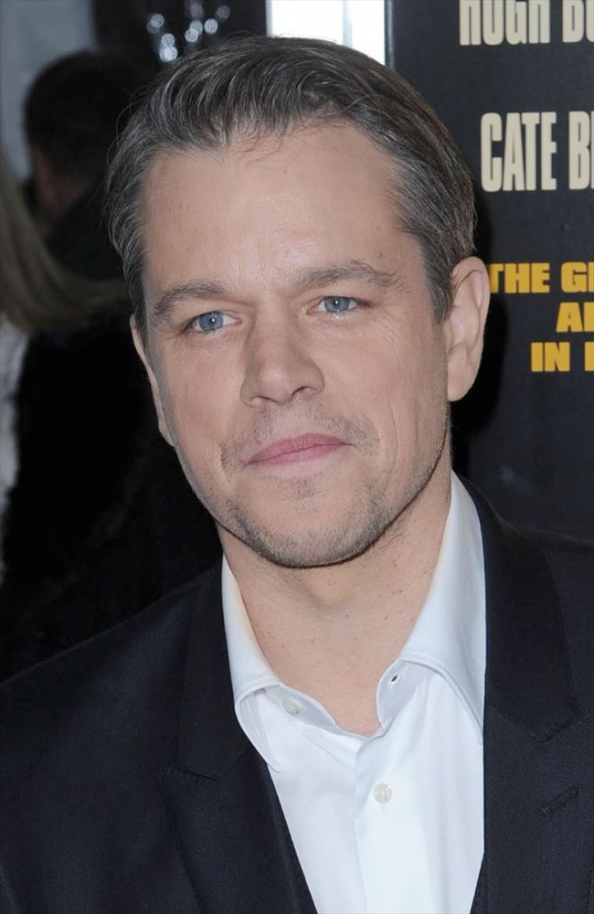 マット・デイモン　Matt Damon