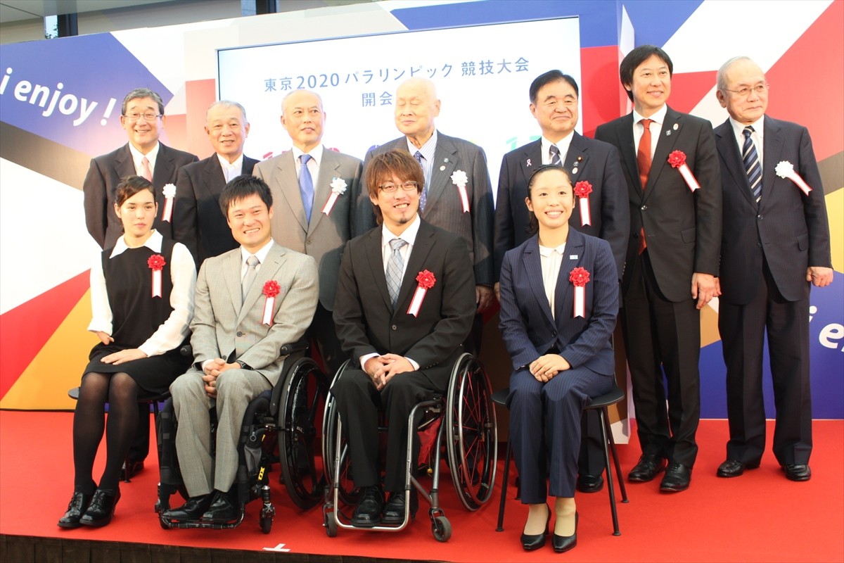 中居正広「SMAPの“P”はパラリンピックの“P”」　サポート役に意気込む