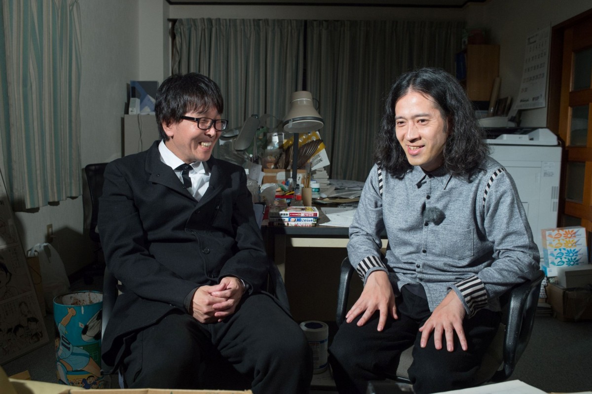 又吉直樹、『キャプテン翼』原作・高橋陽一と“聖地”へ  マンガの魅力に迫る