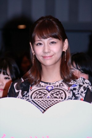 『レインツリーの国』公開直前イベントに出席した西内まりや