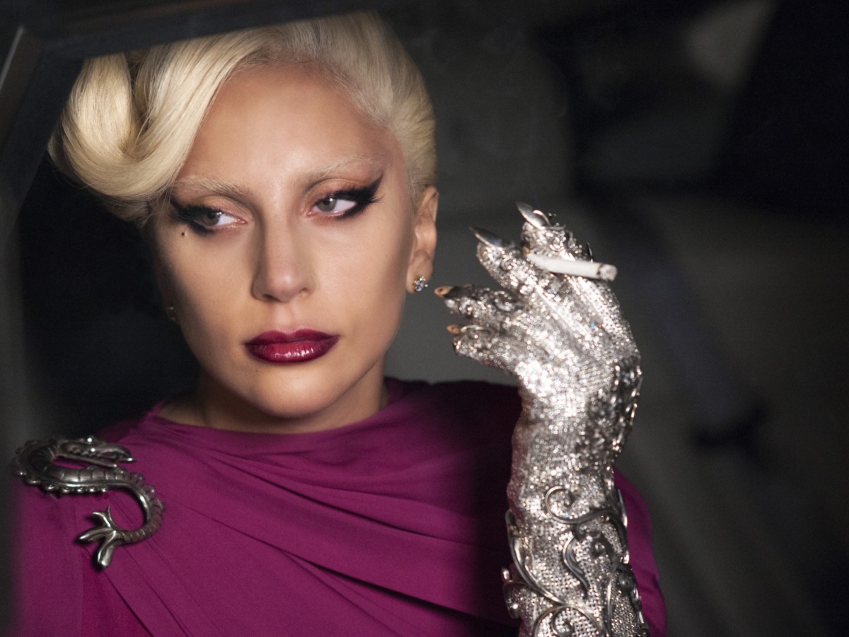 『アメリカン・ホラー・ストーリー』シーズン5『American Horror Story:Hotel(原題)』に出演中のレディー・ガガ