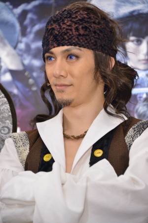 ミュージカル『リボンの騎士』公開ゲネプロにて