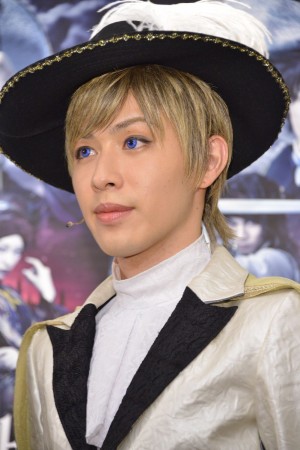 ミュージカル『リボンの騎士』公開ゲネプロにて