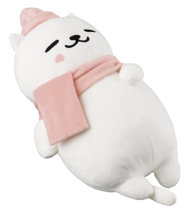 『一番くじ ねこあつめ~大集合!~』A賞 まんぞくさん とくべつぬいぐるみ(全1種)
