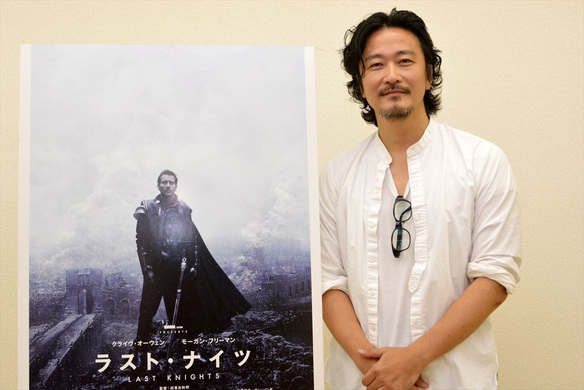 海外進出を果たした紀里谷和明監督、そっぽを向かれた「日本映画」への片思いを激白