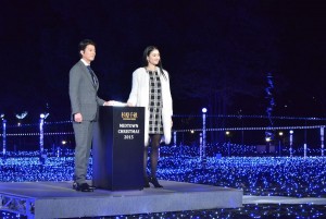 映画『杉原千畝　スギハラチウネ』PRイベントの様子