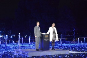 映画『杉原千畝　スギハラチウネ』PRイベントの様子