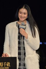 小雪、映画『杉原千畝　スギハラチウネ』PRイベントにて