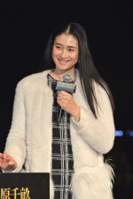 小雪、映画『杉原千畝　スギハラチウネ』PRイベントにて