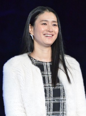 小雪、映画『杉原千畝　スギハラチウネ』PRイベントにて