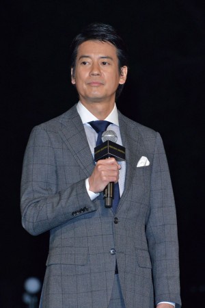 唐沢寿明、映画『杉原千畝　スギハラチウネ』PRイベントにて