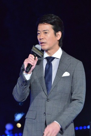 唐沢寿明、映画『杉原千畝　スギハラチウネ』PRイベントにて