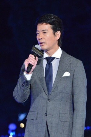 唐沢寿明、映画『杉原千畝　スギハラチウネ』PRイベントにて