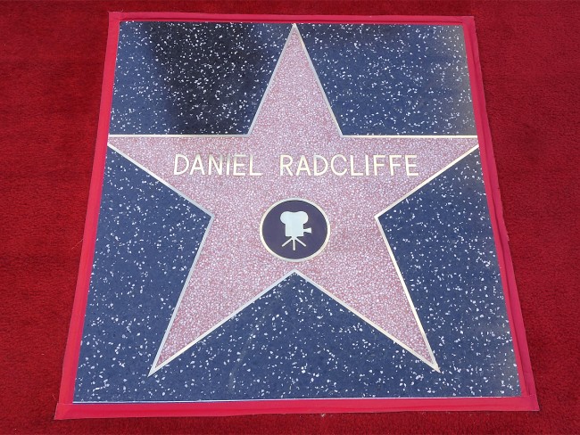 ダニエル・ラドクリフ、Daniel Radcliffe　20151112　Ceremony for Star on the Hollywood Walk of Fame