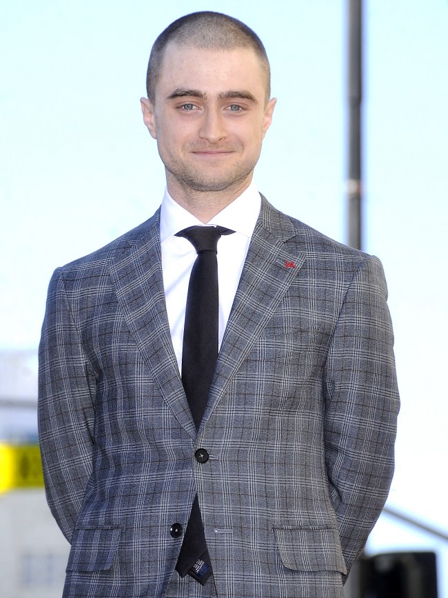 ダニエル・ラドクリフ、Daniel Radcliffe　20151112　Ceremony for Star on the Hollywood Walk of Fame