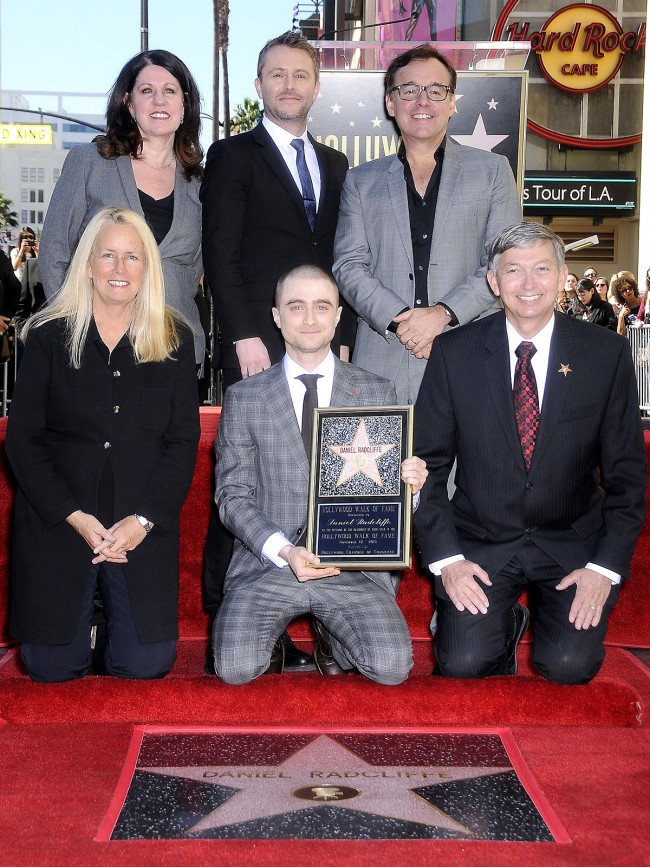 ダニエル・ラドクリフ、Daniel Radcliffe　20151112　Ceremony for Star on the Hollywood Walk of Fame