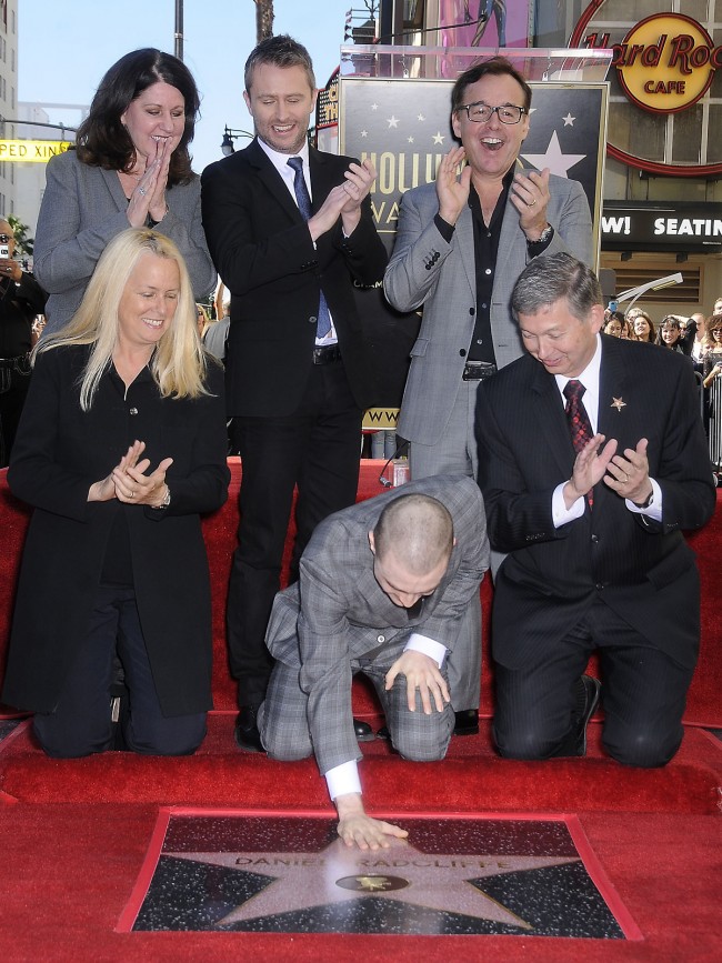 ダニエル・ラドクリフ、Daniel Radcliffe　20151112　Ceremony for Star on the Hollywood Walk of Fame