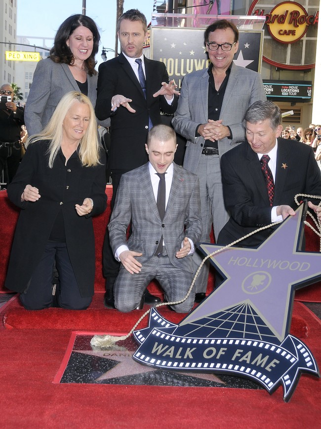 ダニエル・ラドクリフ、Daniel Radcliffe　20151112　Ceremony for Star on the Hollywood Walk of Fame