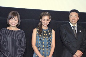 	『フジコ』完成披露試写会の様子