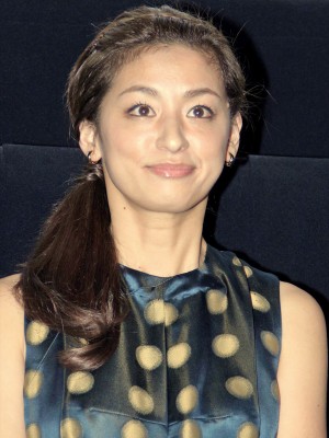 『フジコ』完成披露試写会に登壇した、尾野真千子