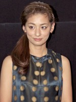 『フジコ』完成披露試写会に登壇した、尾野真千子