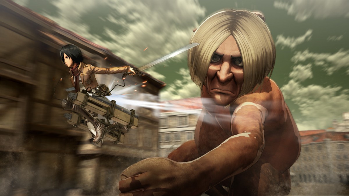 ゲーム版『進撃の巨人』、高再現度の追加ビジュアル公開！ アニ、クリスタら登場