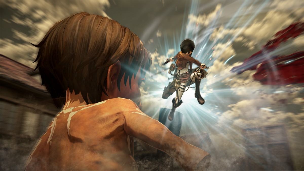 ゲーム版『進撃の巨人』、高再現度の追加ビジュアル公開！ アニ、クリスタら登場