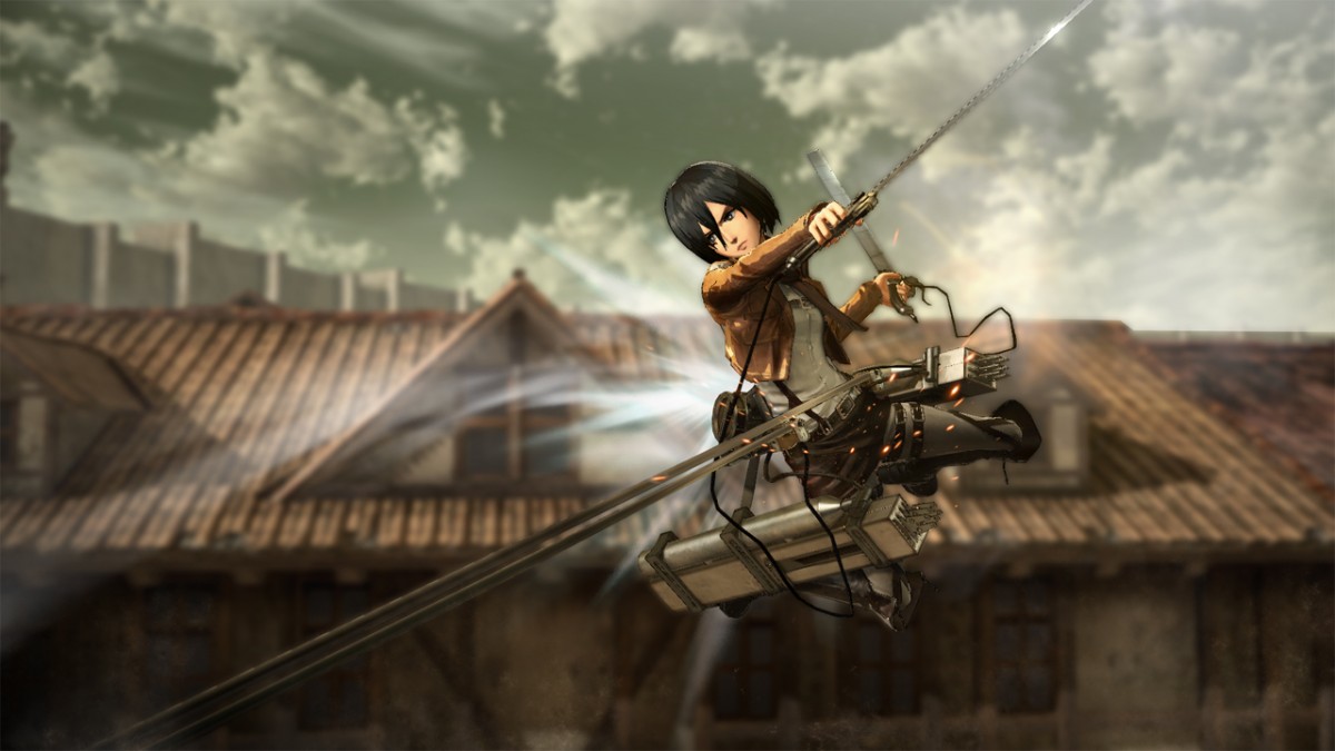 ゲーム版『進撃の巨人』、高再現度の追加ビジュアル公開！ アニ、クリスタら登場