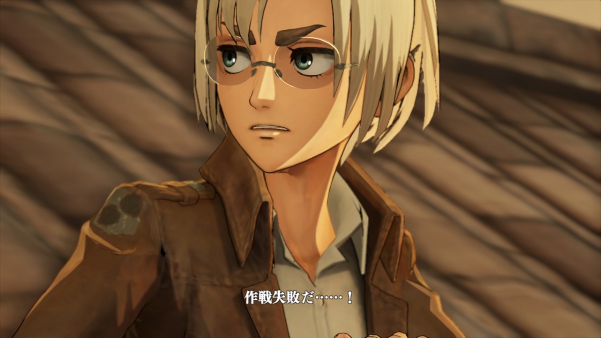 ゲーム版『進撃の巨人』、高再現度の追加ビジュアル公開！ アニ、クリスタら登場
