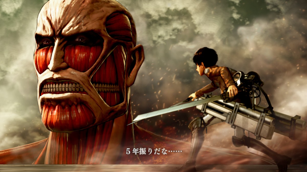 ゲーム版『進撃の巨人』、高再現度の追加ビジュアル公開！ アニ、クリスタら登場