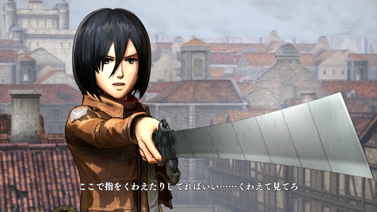 ゲーム版『進撃の巨人』、高再現度の追加ビジュアル公開！ アニ、クリスタら登場