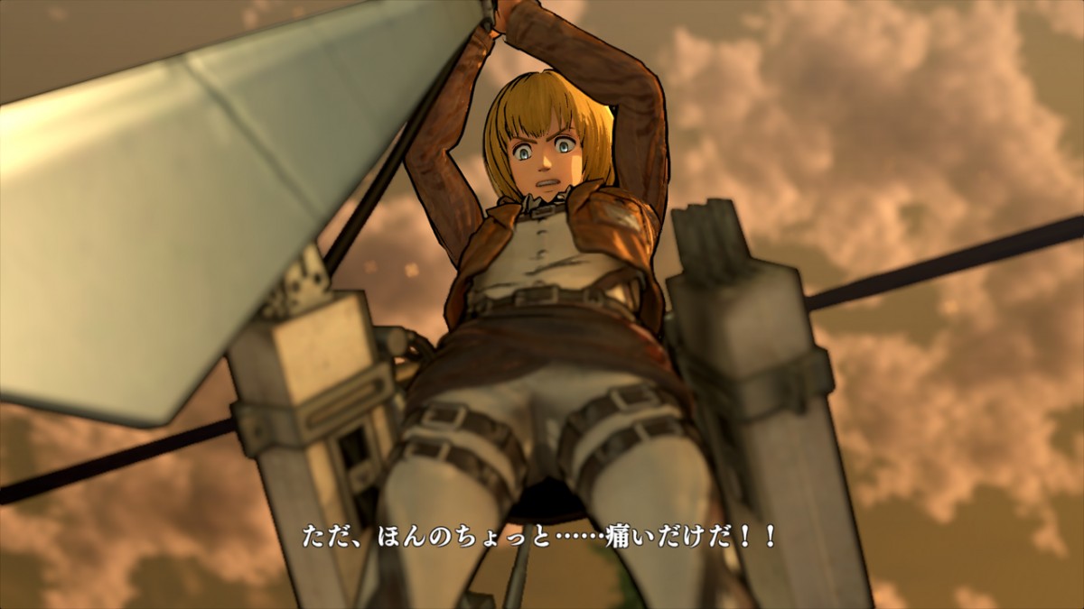 ゲーム版『進撃の巨人』、高再現度の追加ビジュアル公開！ アニ、クリスタら登場