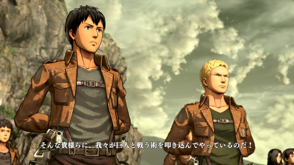ゲーム版『進撃の巨人』、高再現度の追加ビジュアル公開！ アニ、クリスタら登場