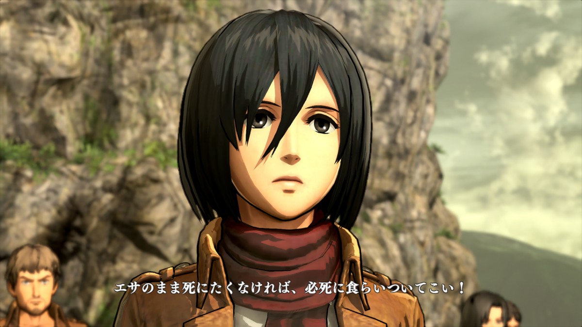 ゲーム版『進撃の巨人』、高再現度の追加ビジュアル公開！ アニ、クリスタら登場