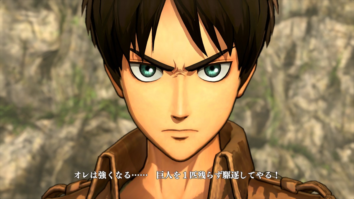 ゲーム版『進撃の巨人』、高再現度の追加ビジュアル公開！ アニ、クリスタら登場
