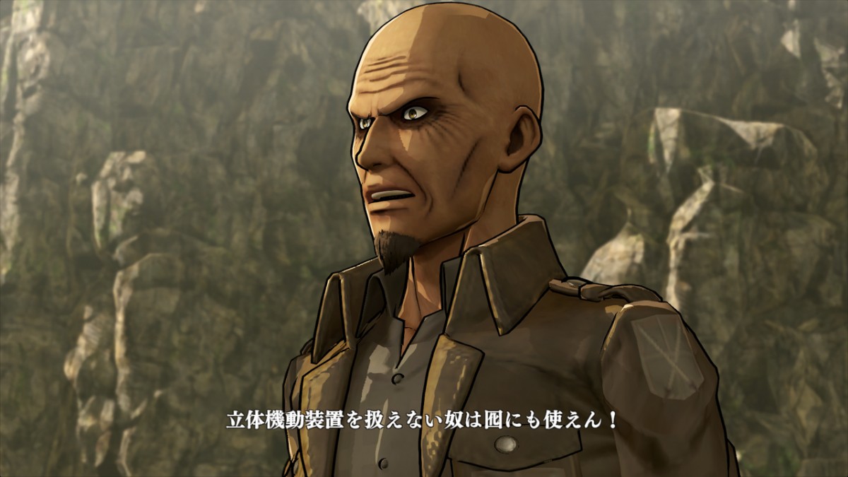 ゲーム版『進撃の巨人』、高再現度の追加ビジュアル公開！ アニ、クリスタら登場