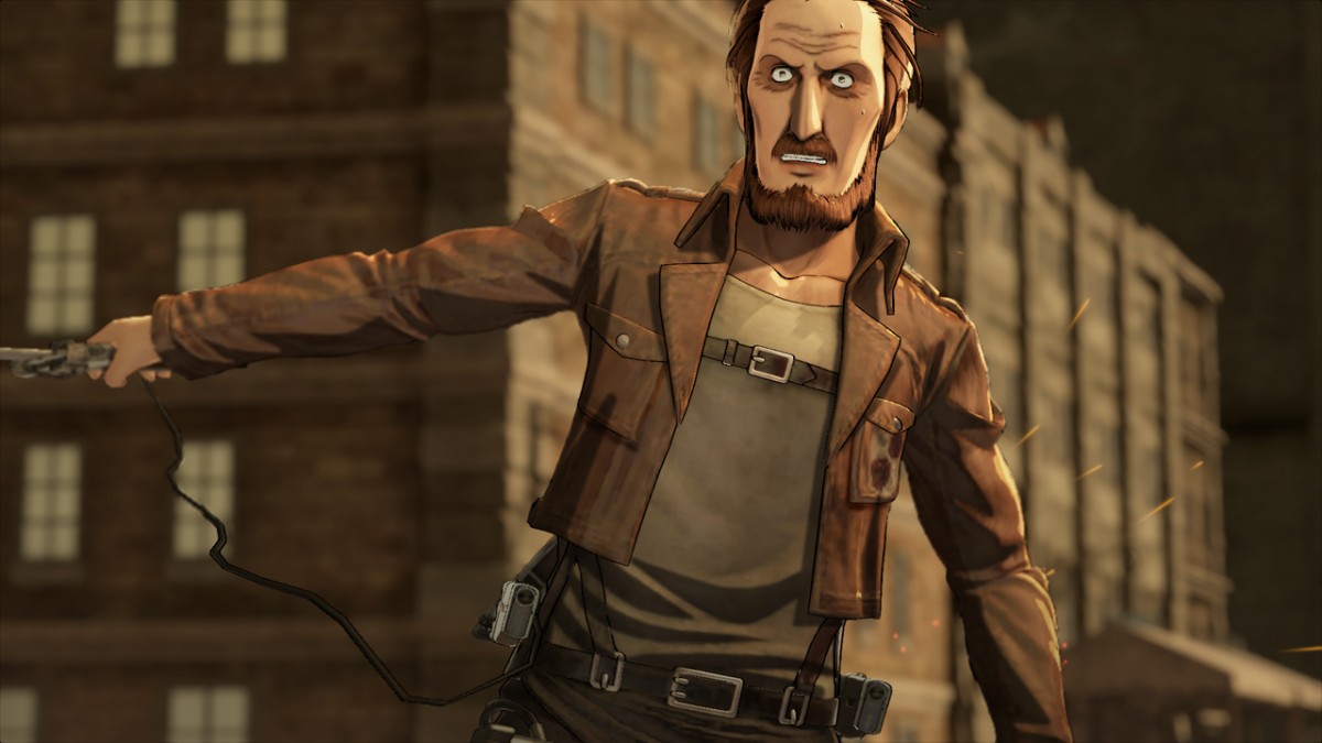 ゲーム版『進撃の巨人』、高再現度の追加ビジュアル公開！ アニ、クリスタら登場