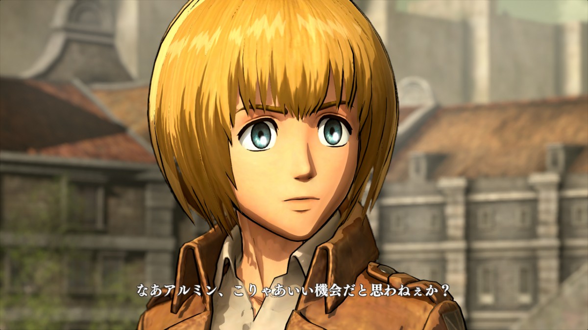 ゲーム版『進撃の巨人』、高再現度の追加ビジュアル公開！ アニ、クリスタら登場