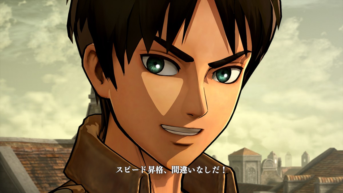 ゲーム版『進撃の巨人』、高再現度の追加ビジュアル公開！ アニ、クリスタら登場