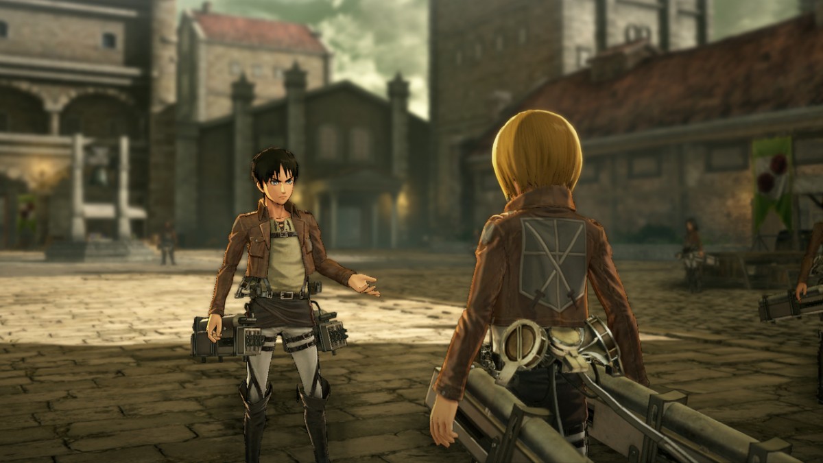 ゲーム版『進撃の巨人』、高再現度の追加ビジュアル公開！ アニ、クリスタら登場